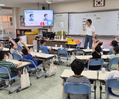 2026학년도 생존수영 이론교육 실시