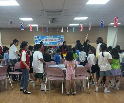 행복나눔축제 학부모부스 운영