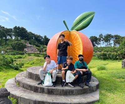 효돈동 트멍길을 걸으며 우리 마을의 자연과 문화를 만나요!