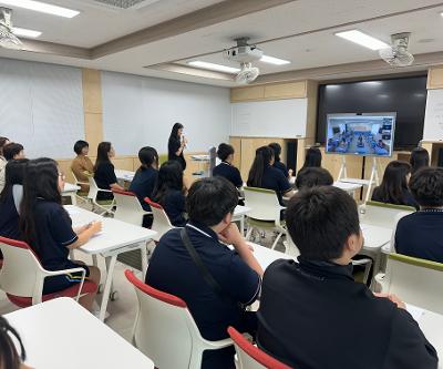2025 국제교류활동 온라인 공동수업 운영