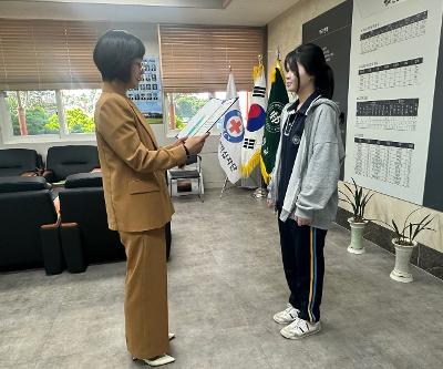 2025 이중언어 말하기 대회 장려상 수상