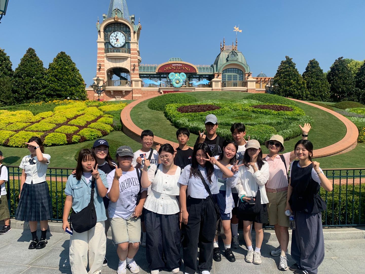 상하이 디즈니랜드