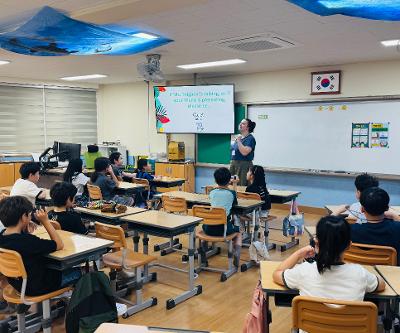Let's Study English with Inhwa(인화랑 영어공부할래?) 영어캠프 실시