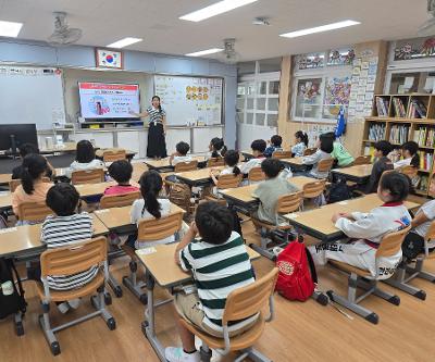 1학년 스마트 레몬교실 실시