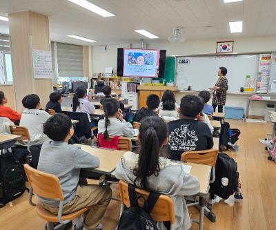 3학년 제주어교육 실시