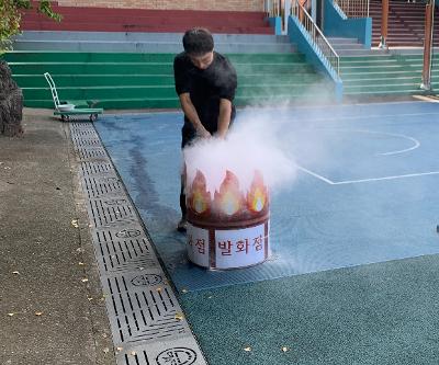 2025학년도 공공기관 합동 소방 훈련 및 중대산업재해 대응 비상훈련 실시