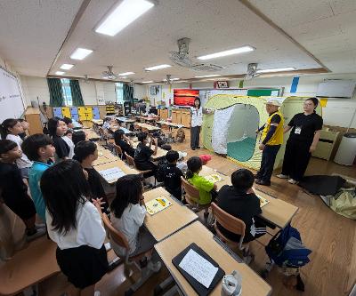 3학년 재난구호안전 프로그램