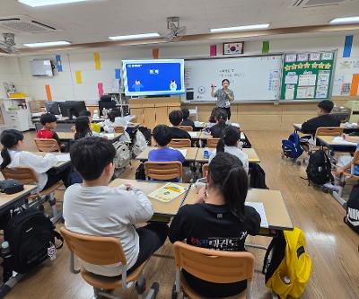 3학년 마약 및 약물 오남용 예방교육 실시