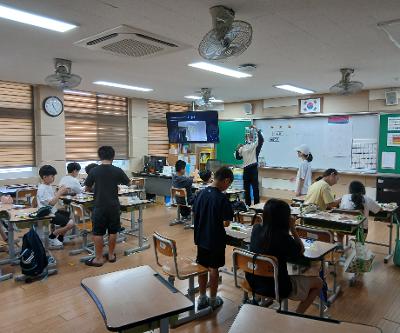 2025학년도 삼양초 여름방학 영어캠프 실시