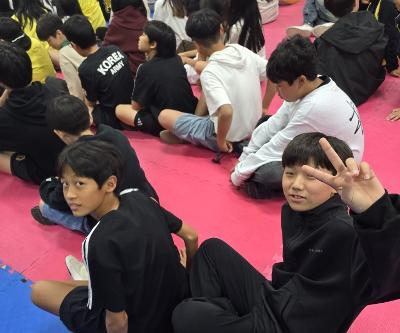 삼양초 아람단, 가을빛 속에서 하나 되는 즐거운 수련회!