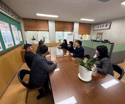 삼양동 연합마을회 삼양초등학교 장학금 전달