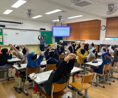 3학년 찾아오는 마약류 등 유해약물 예방교육