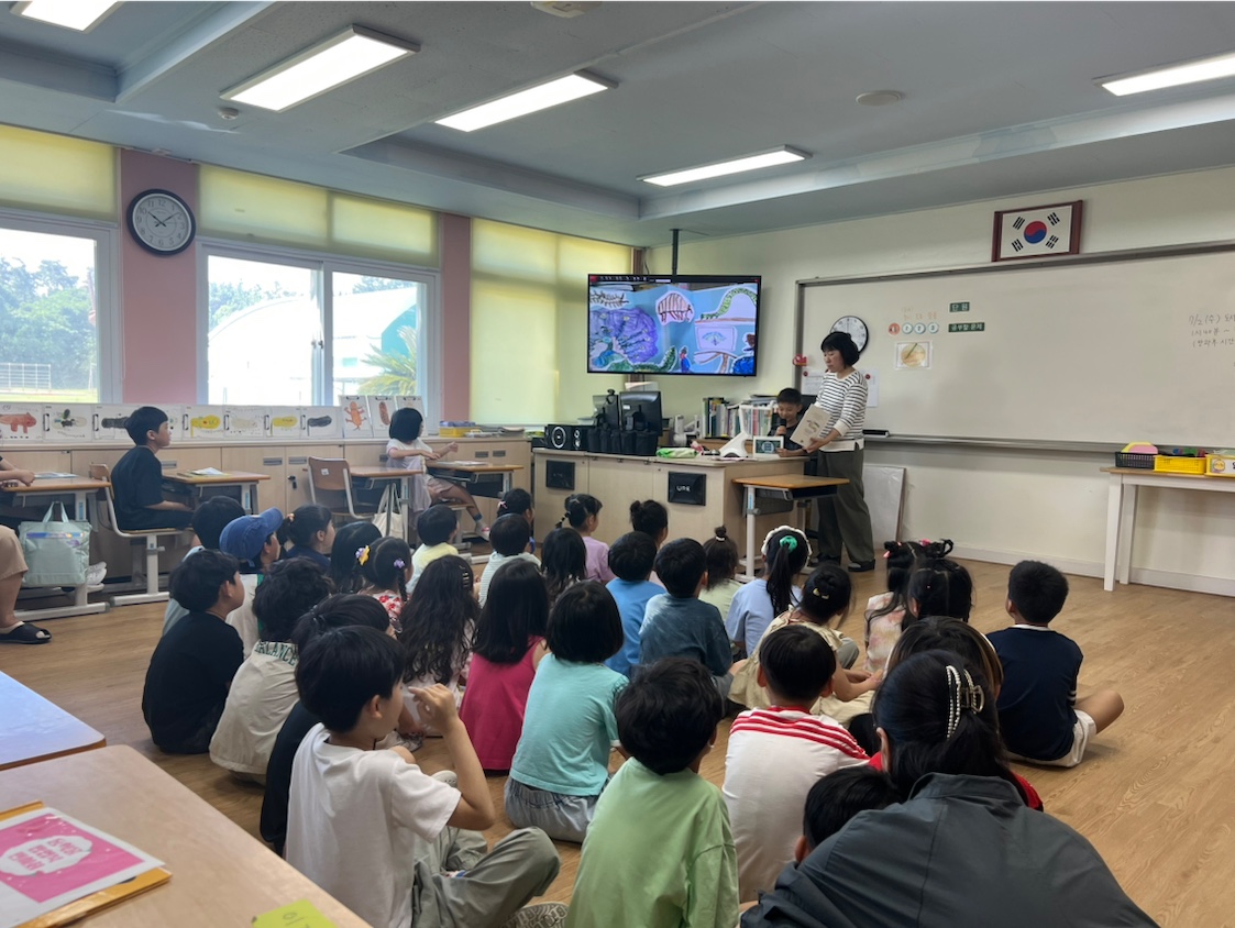 1학년 팝업북발표회