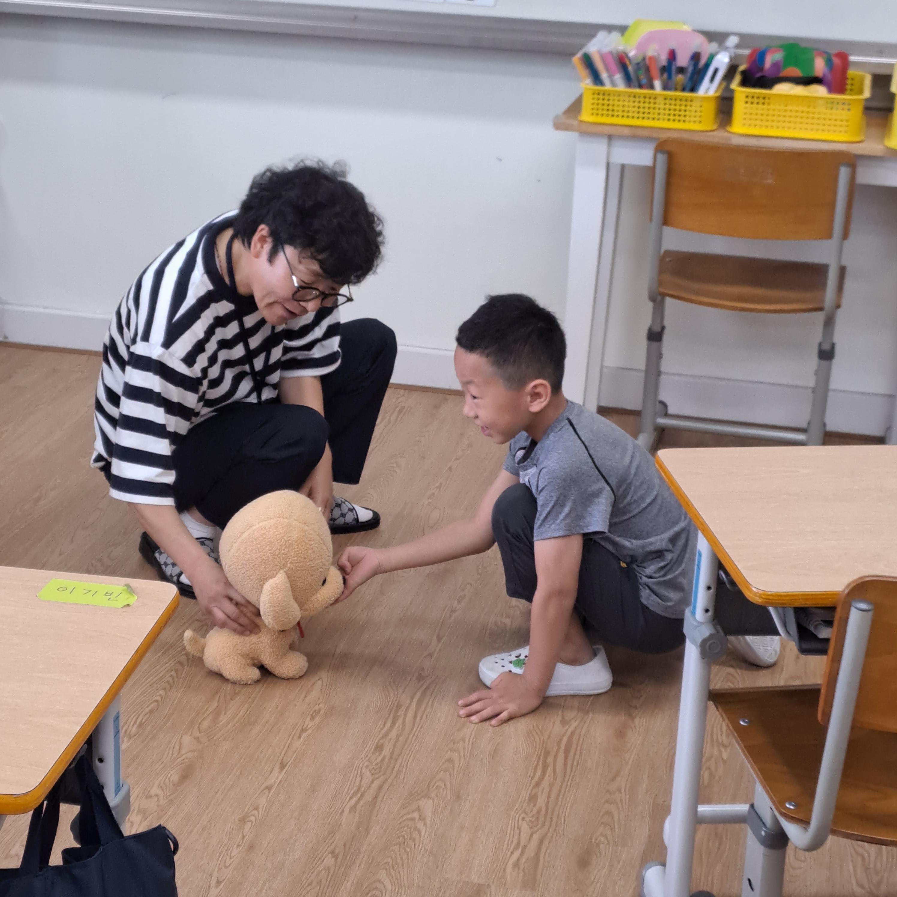 1학년 동물사랑교육