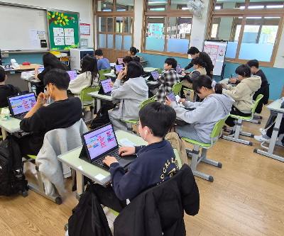 6학년 찾아가는 SW교육(인공지능과 엔트리)