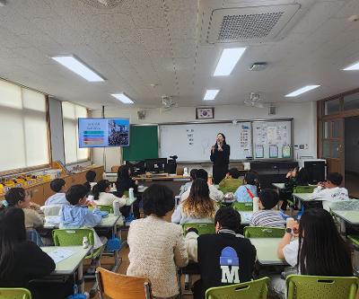 4학년 AI독서코딩 프로그램 운영