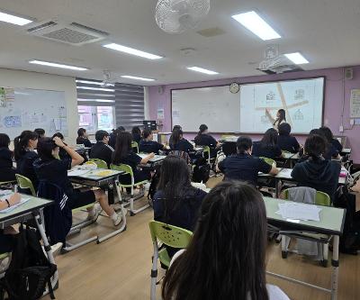 2학기 학부모 공개 수업의 날 운영