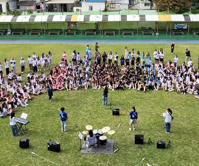 백합 한마음 스포츠 축제로 신나게 뛰어요!