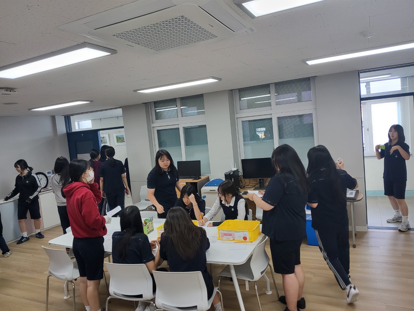 생명존중, 친구사랑 4행시 짓기