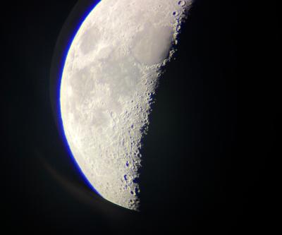 과학동아리 교내 천체관측행사 실시