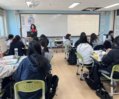 IB교과군별(국어) 수업 공