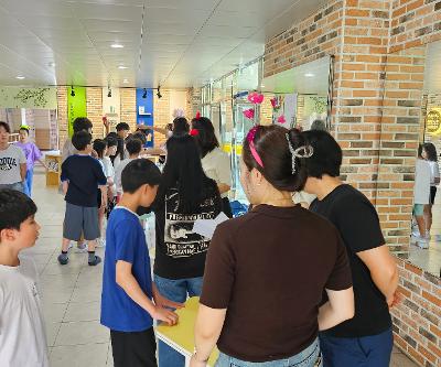 학부모회 주관 장전위인퀴즈Day 운영