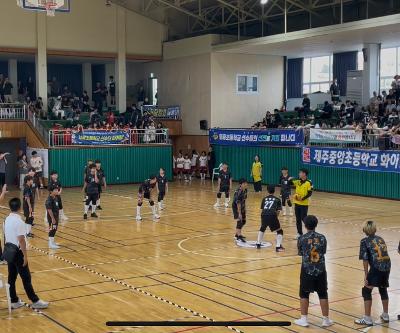 제19회 교육감배 전도학교스포츠클럽축전 참가