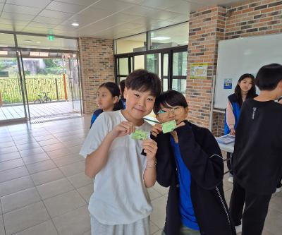 독도의 날 맞이 독도보물찾기 행사 운영