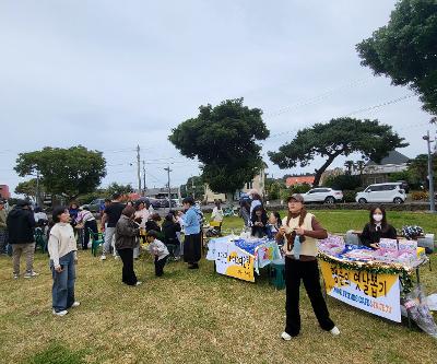 장전초 학부모회 놀이장터 행사 실시