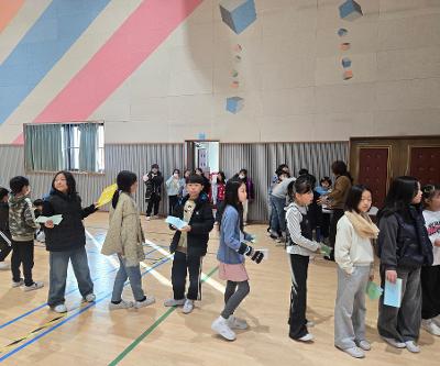 2026학년도 제1기 전교학생자치회 정·부회장선거 선거 실시