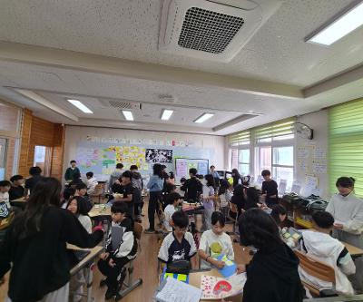 5학년 탐구단원 실천 ‘나를 전시하다’ 