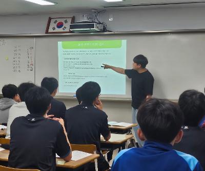 2025학년도 1학년 대상 과목선택설명회