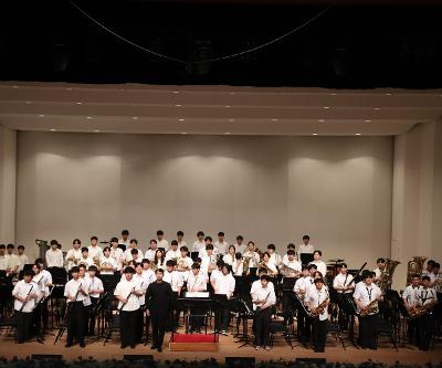 제30회 제주국제관악제 청소년 관악단의 날 참가