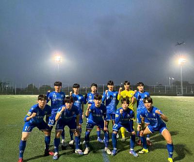 2026학년도 제주제일고 축구부 첫경기 출전