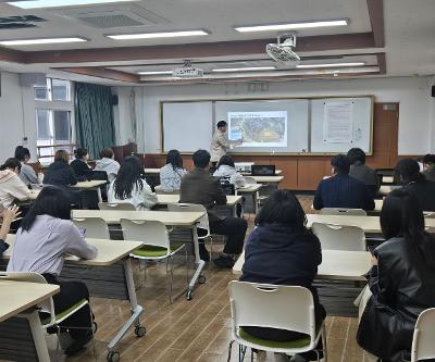 2026년도 1학년 내 고장 걷기 교사 대상 사전 안전교육