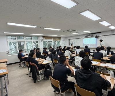 AI+X 전문적학습공동체 1학기 수업 나눔 실시