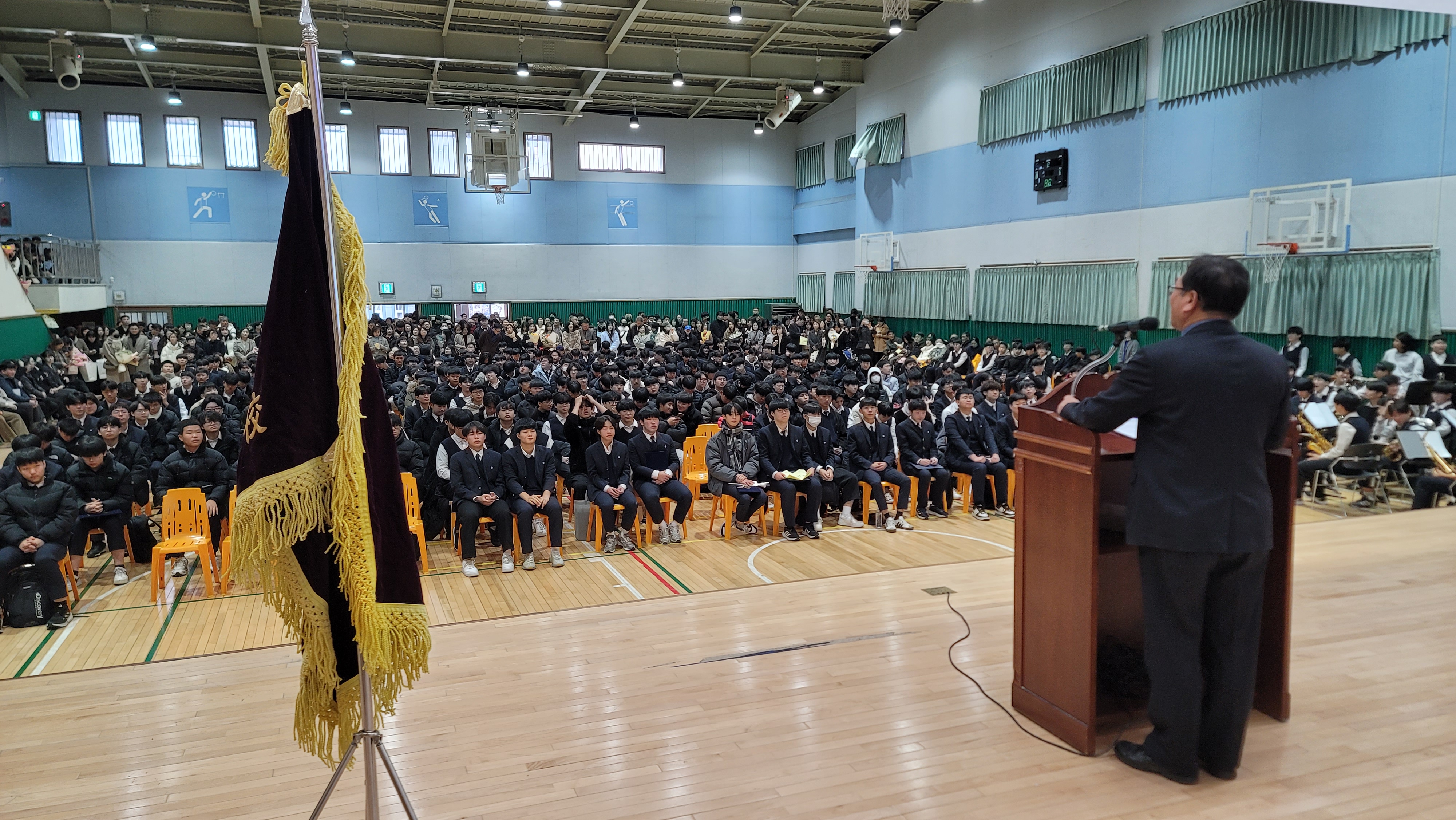 교장선생님 축사