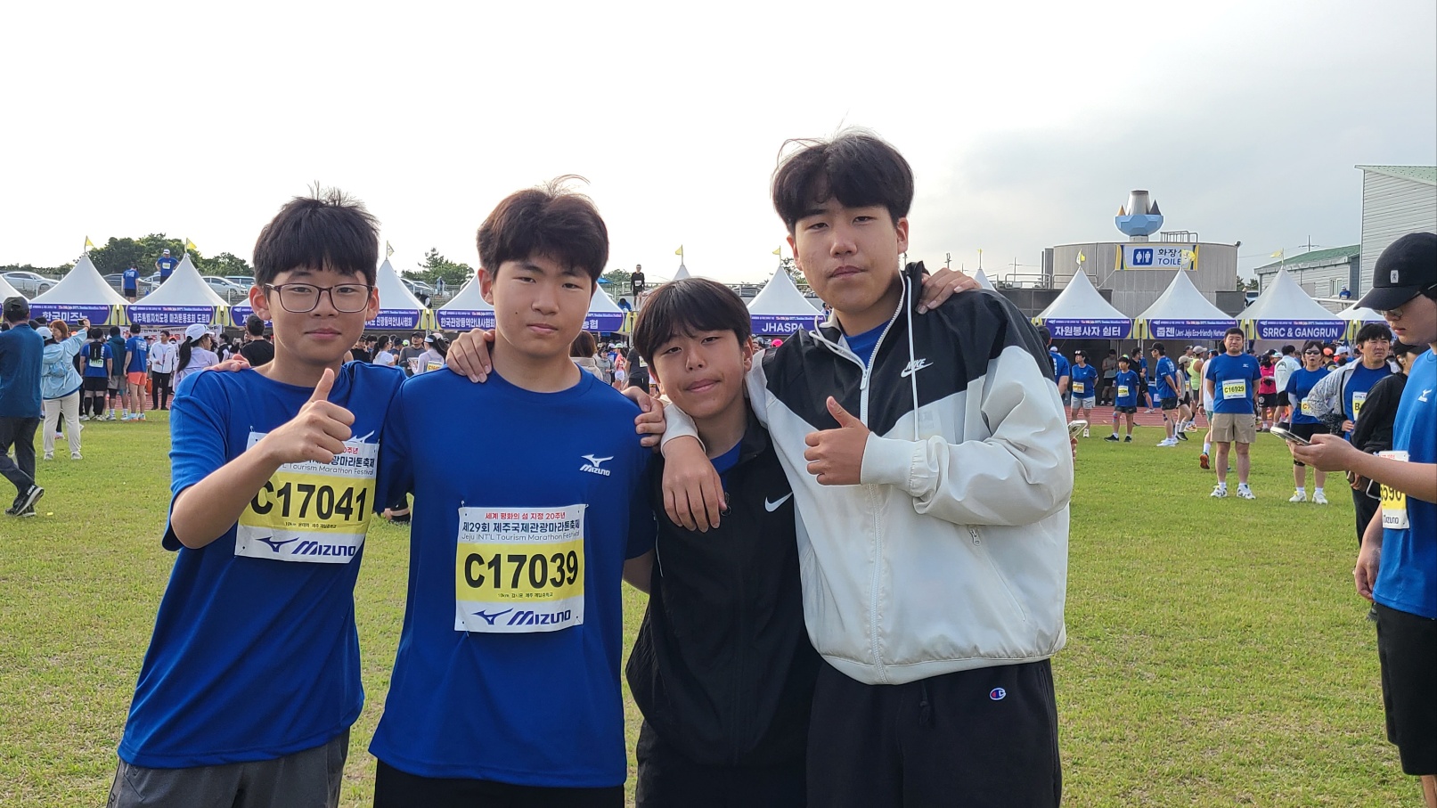 2025 사제동행 마라톤(제주국제관광마라톤 참가
