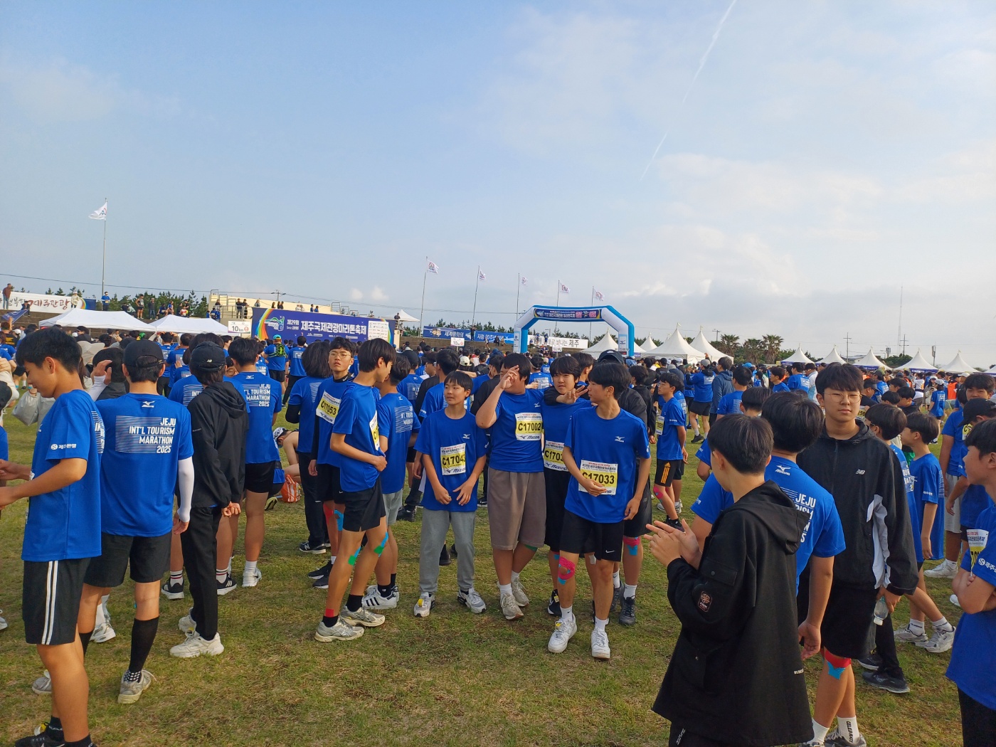 2025 사제동행 마라톤(제주국제관광마라톤 참가