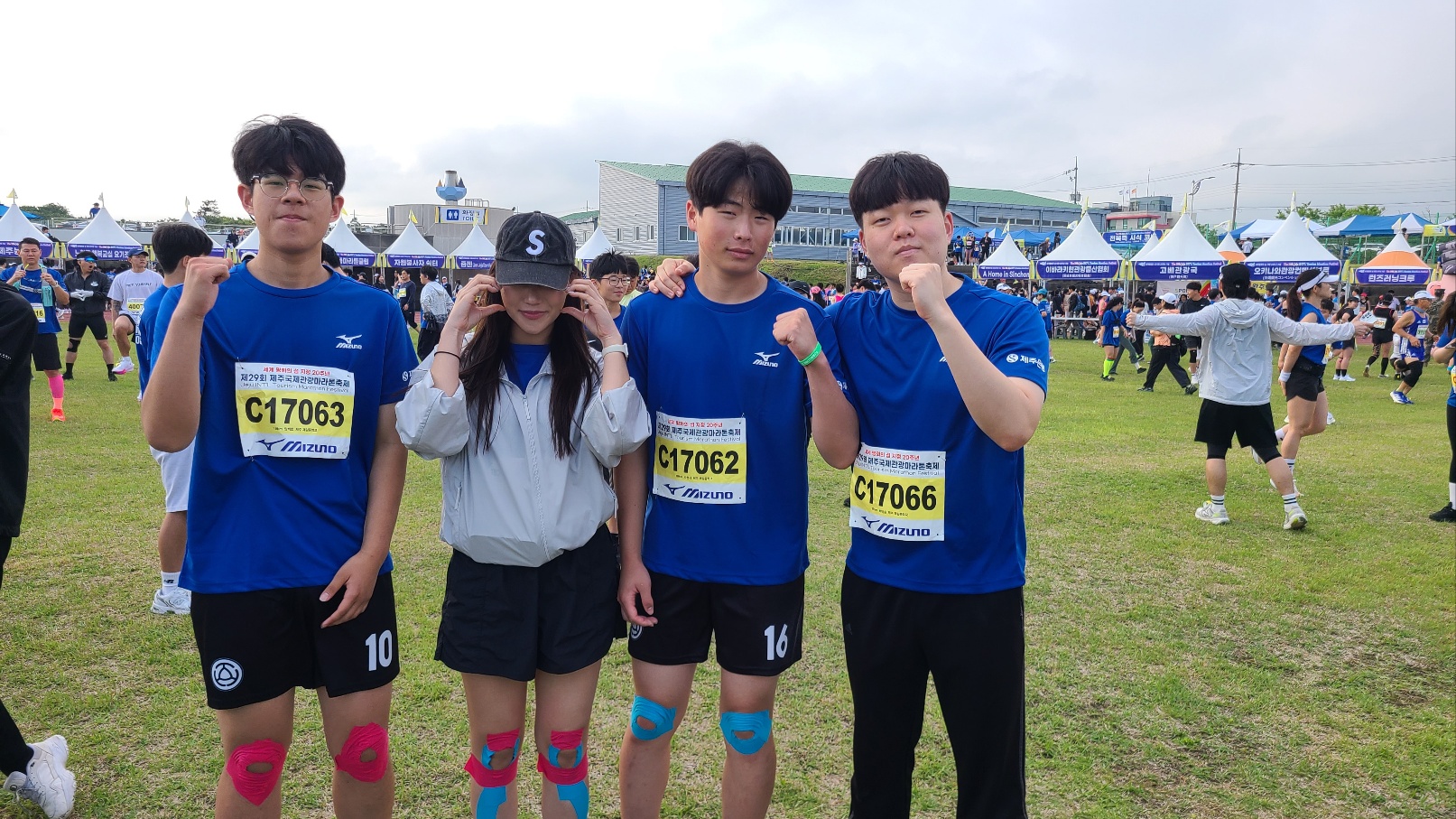 2025 사제동행 마라톤(제주국제관광마라톤 참가