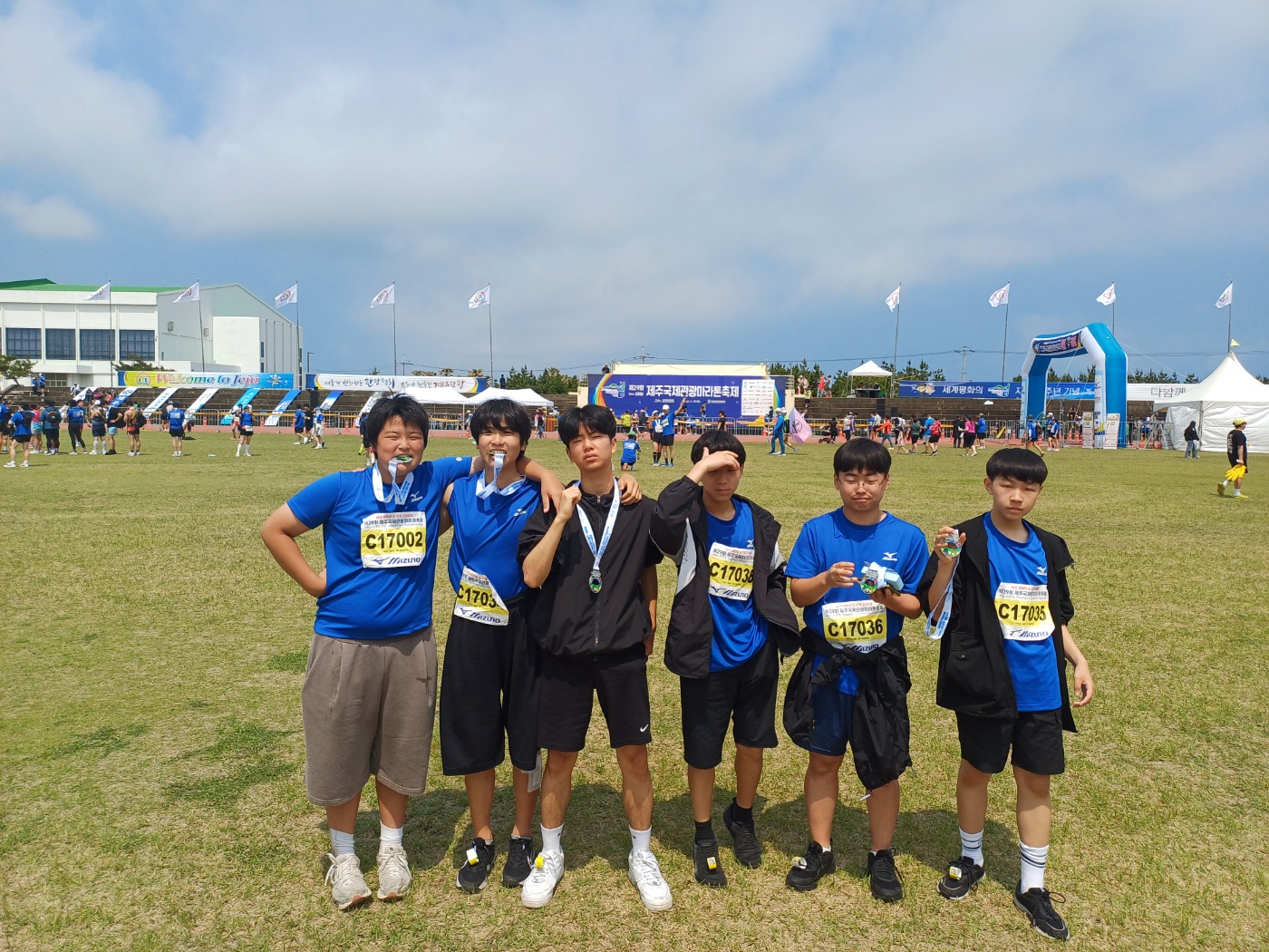 2025 사제동행 마라톤(제주국제관광마라톤 참가
