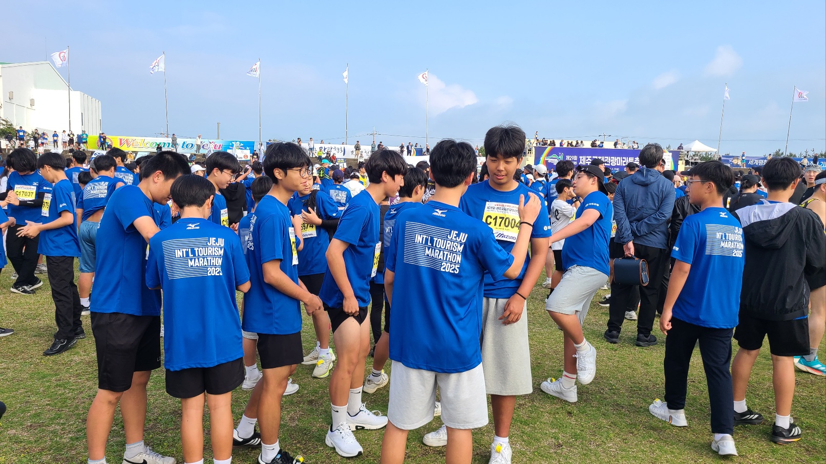 2025 사제동행 마라톤(제주국제관광마라톤 참가