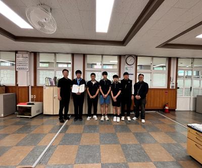 제54회 전국소년체육대회, 볼링부 개인전 1위, (개인)학생선수 레슬링 3위 획득