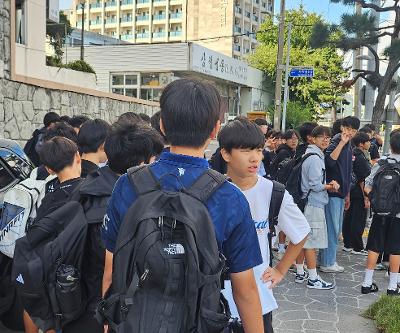 [2학년] 현장체험학습(제주의 자연과 역사를 느끼는 올레길 탐방)