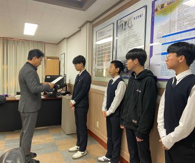 2025 한얼독후감대회 시상