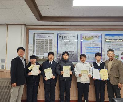 제21회 나라사랑 '문예.서예' 작품 공모대회 입상