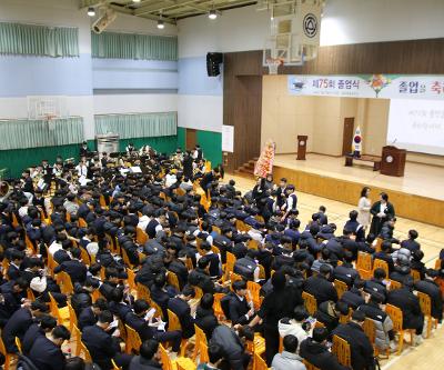 2025학년도 제75회 졸업식