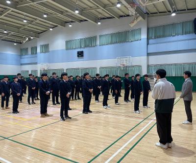 2026학년도 학생자치회 및 1학기 학급 정부반장 임명장 수여식