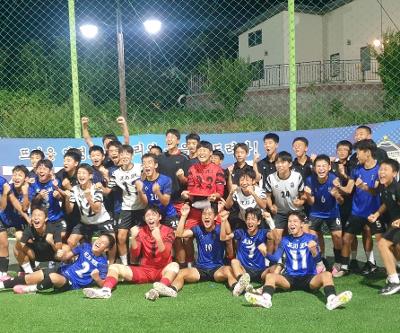 제63회 청룡기(U14 유스컵) 전국 중학교 축구대회 참가