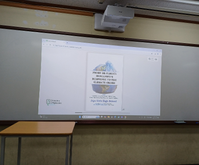 (외국어교육부) 하반기 원어민과 함께하는 영어주제탐구 프로젝트 수업 발표